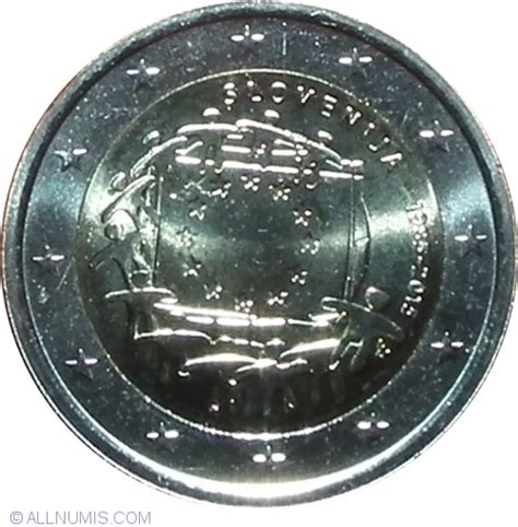 2 Euro 2015 30th Anniversary Of The Flag Of The European Union 2