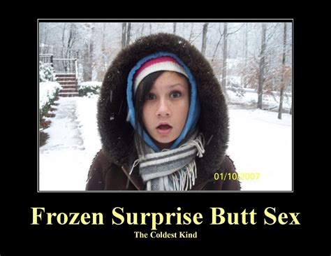 Frozen Surprise Butt Sex Picture Ebaum S World