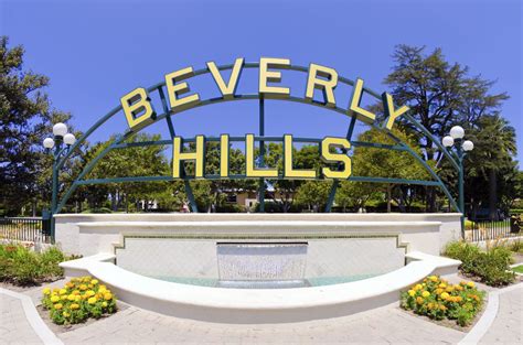 Hey Good Lookin Beverly Hills Sign Los Angeles Beverly Hills Beverly