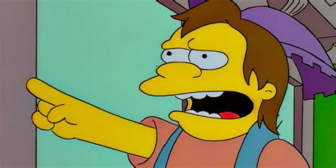 How Nelson Muntz Went From One Note To One Of The Simpsons Best