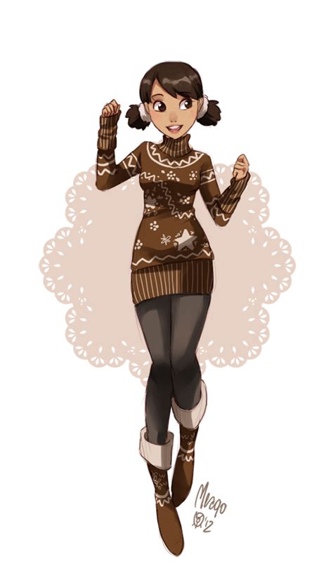 Gingerbread By Meago On Deviantart Character Design Character Illustration Character Art