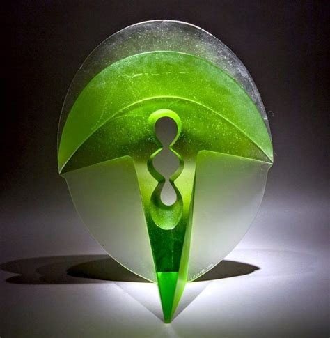 Vladimira Klumpar Cast Glass Sculpture Habatat Galleries