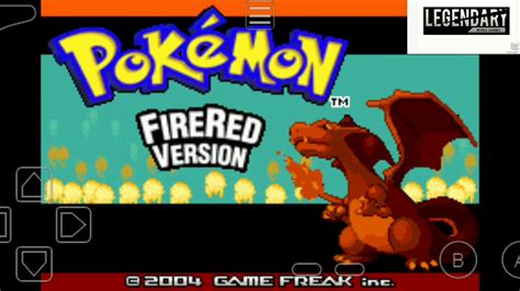 Pokemon Legends Red Part 1 Fresh Begining Fire Red Hack Youtube