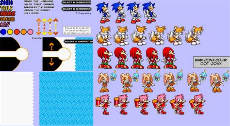 The Spriters Resource Full Sheet View Sonic Blast Man