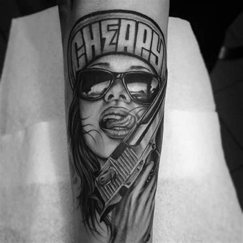 9 Powerful And Ugly Gangster Tattoo Designs Styles At Life