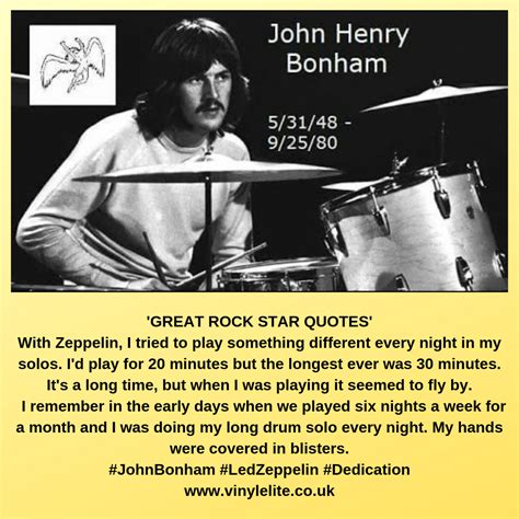 Great Rock Star Quotes With Zeppelin I Tried To Play Something