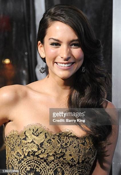 Genesis Rodriguez Man On A Ledge Photos And Premium High Res Pictures
