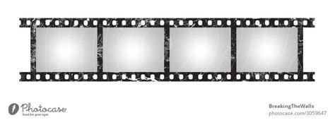 Six Empty Retro Frames Of 35 Mm Film Strip A Royalty Free Stock Photo