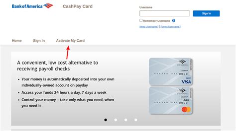 Check spelling or type a new query. prepaid.bankofamerica.com/cashpay -How To Activate Bank Of America CashPay Card