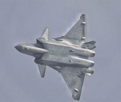 Chinas Super Stealth J 20 Fighter Jet Has Made Its Long Awaited