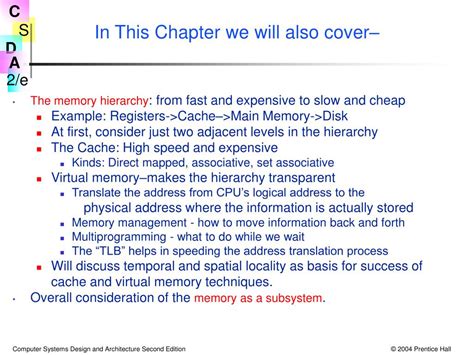 Ppt Chapter 7 Memory System Design Powerpoint Presentation Free