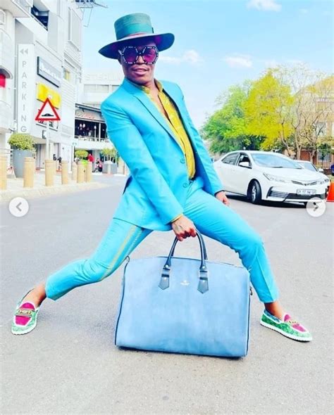 somizi mhlongo left fans speechless with his recent post rocking in his stylish outfit style