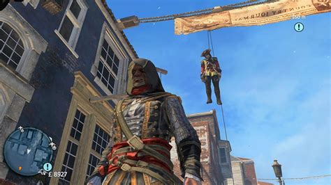 Assassin S Creed Rogue Adewal Free Roam Parkour Stealth Kills Combat