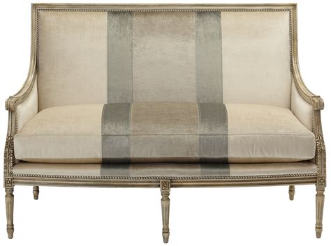 Upholstered Settee Sofa