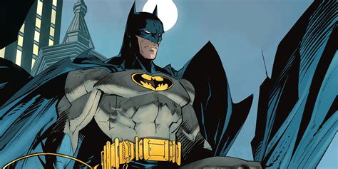 Dc Comics Just Brought Back A Classic Batman Costume