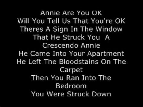 Michael Jackson - Smooth Criminal (lyrics) - YouTube