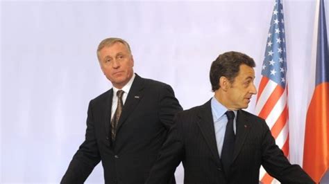 Entre Nicolas Sarkozy Et Mirek Topolanek Un Clash Naturel Rtbfbe