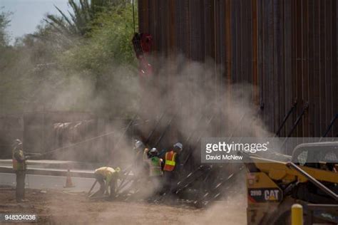 Homeland Security Secretary Kirstjen Nielsen Visits Border Wall