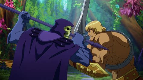 Reeling from the 'masters of the universe: First Images from Netflix's Masters of the Universe: Revelation - LRM