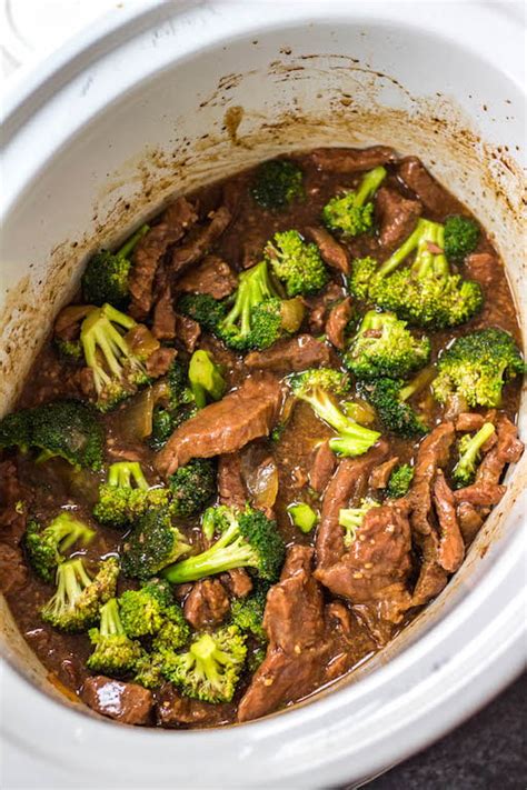 Slow Cooker Beef And Broccoli Whole Paleo Keto Gf Whole Kitchen Sink