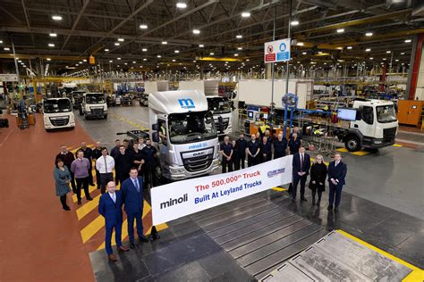 Leyland Trucks Atteint Le Seuil Symbolique Des 500 000 Véhicules