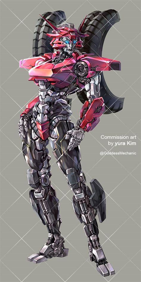 Elita One Commission By Goddessmechanic On Deviantart