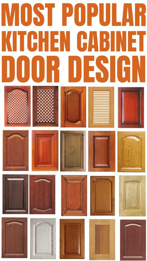 Pick Your Most Popular Kitchen Cabinet Doors Design