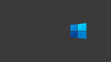 1366x768 Windows 10 Dark Logo Minimal 1366x768 Resolution
