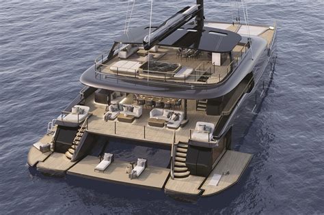 Sunreef Presents “sailing Super Catamaran” Yacht Style
