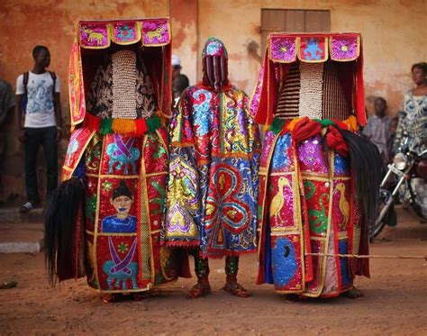 Nigeria Masquerade Exhibition Celebrating Culture In Its Richness