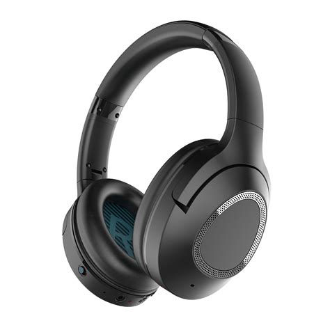 Active Noise Cancelling Headphones, iDeaPlay Wireless Over Ear ...
