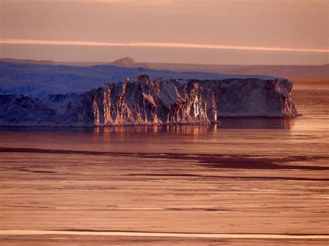 Coloured Icebergs Australian Antarctic Program