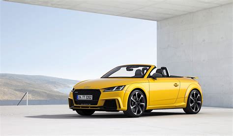 2017 Audi Tt Rs Roadster And Coupe Bow In Beijing With 400 Hp And Awd