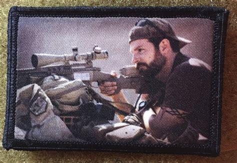 Chris Kyle American Sniper Morale Patch Custom Velcro Morale Patches