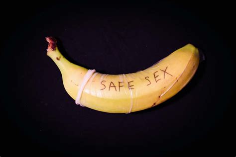 masturbation yellow banana on black table love and sex image free photo