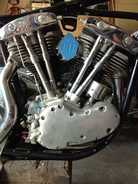 The original models had an engine displacement of. 1967 Shovelhead FLH | Harley gear cover Shovelhead motor ...