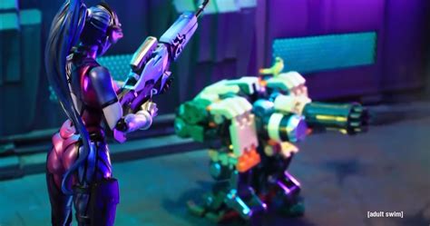 Robot Chicken Features The Overwatch League In Hilarious Sketch