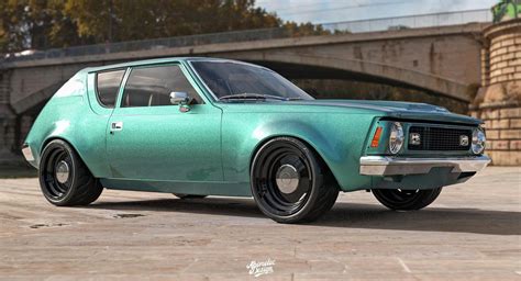 See more ideas about amc, american motors, american motors corporation. Imaginary AMC Gremlin Restomod Looks Infinitely Better With A Shorter Front Overhang | Carscoops ...