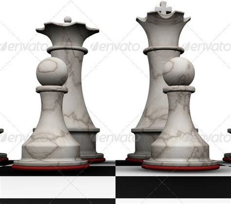 Chess Pieces By Kjpargeter Graphicriver