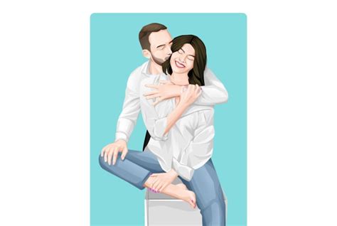 Draw A Couple Portrait Illustration In 12 Hours By Calpain Fiverr