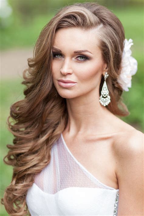 Style Ideas 20 Modern Bridal Hairstyles For Long Hair Deer Pearl Flowers