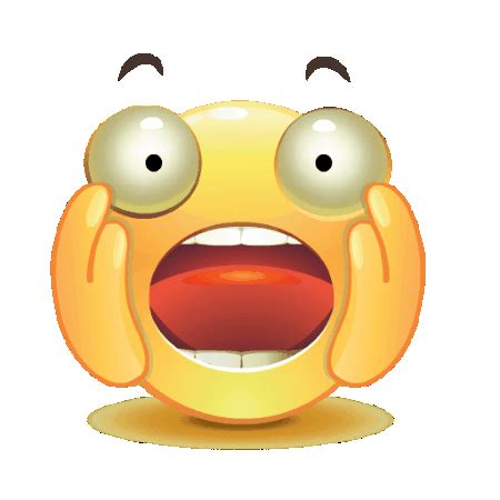 Imoji Shock From Powerdirector Emoticons Animados Emoticons
