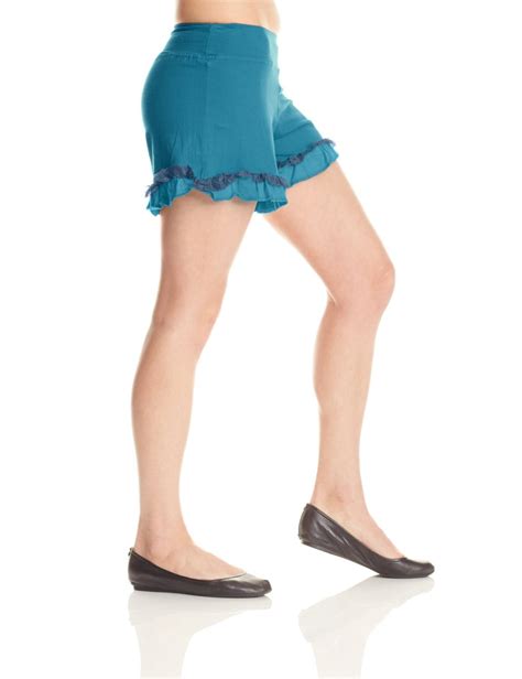 Lace Ruffle Shorts Mishu Ruffle Booty Shorts Hot Pants Etsy Denmark