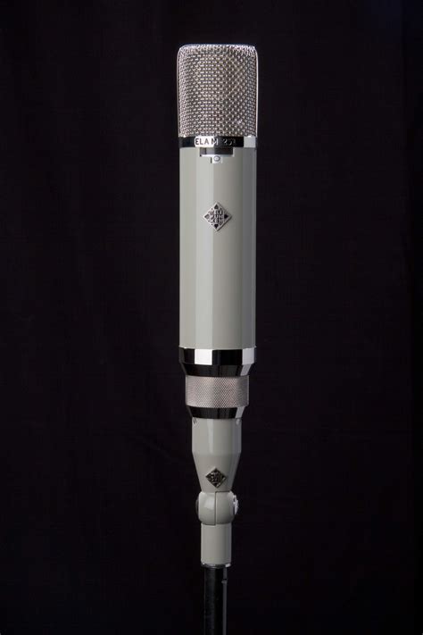 Telefunken Ela M 251 Vacuum Tube Microphone Featuring The Rare Ac701k