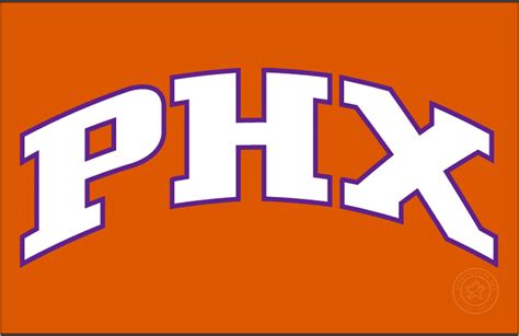 Phoenix Suns Jersey Logo National Basketball Association Nba