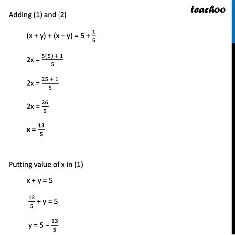 Ques 40 Mcq The Number Of Solutions Of 3xy 243 And 243x Y