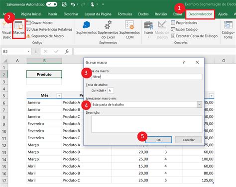 Segmentação De Dados No Excel 3 Dicas Para Filtrar Os Dados Dashboard Design