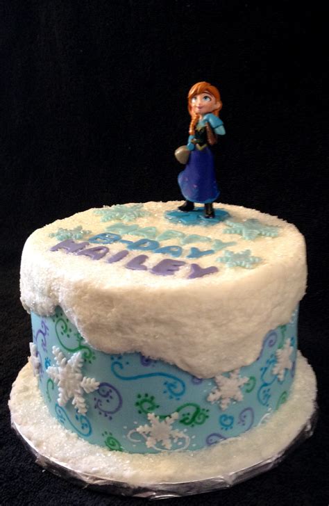 4.6 out of 5 stars. Frozen Movie Theme Cake - CakeCentral.com