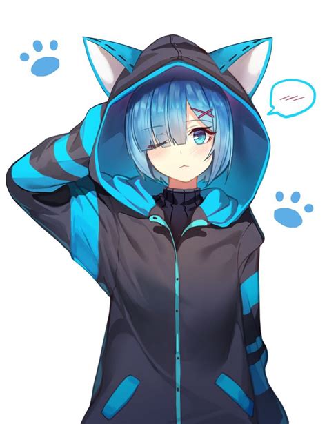 17 Anime Neko Kawaii Cat Background Anime Wallpaper