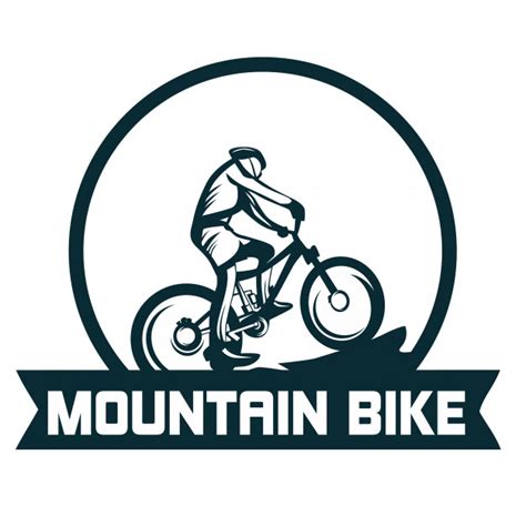 Any other artwork or logos are property and trademarks of their respective owners. Premium Vector | Mountain bike logo
